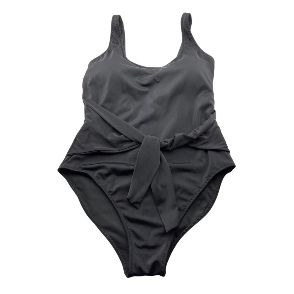Fabletics Scoop Tie Back/Front Shaping Slimming One-Piece Swimsuit Minimalist - Picture 2 of 16